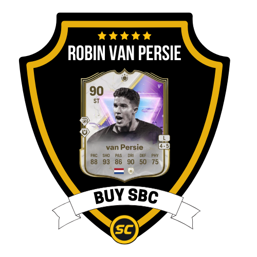 EA FC 25 SBC Robin van Persie - PS4, PS5, Xbox One, Xbox Series X, Xbox Series S